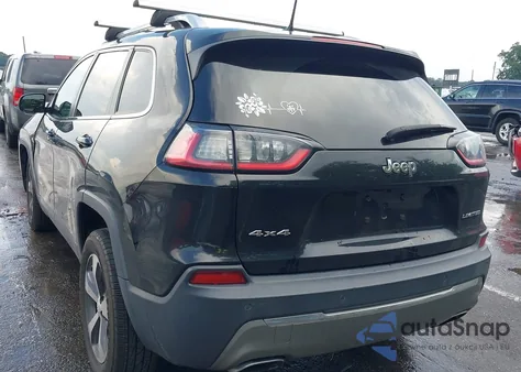 2019 Jeep Cherokee Limited 4X4 from USA, damaged, VIN 1C4PJMDN1KD410794